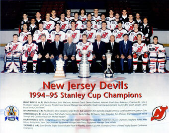 new jersey devils championships