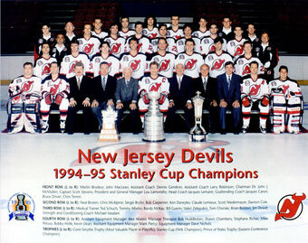 1995 stanley cup winner