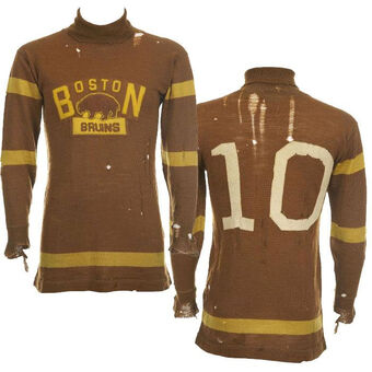 boston bruins original jersey