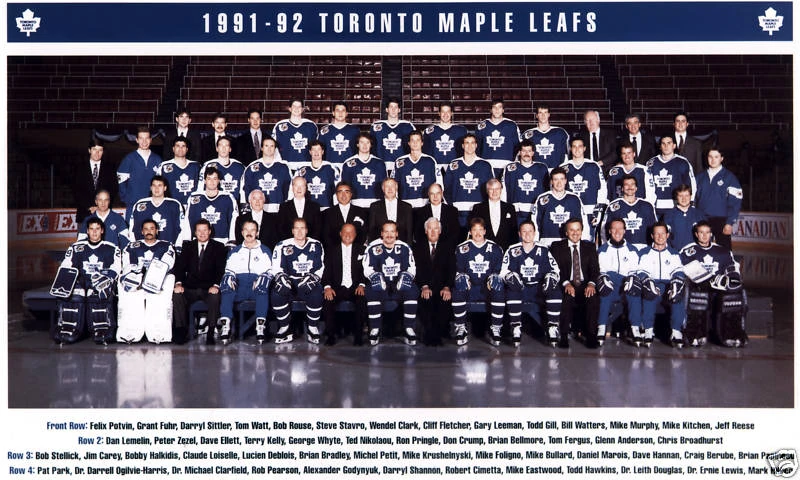 199192 Toronto Maple Leafs season Ice Hockey Wiki FANDOM powered