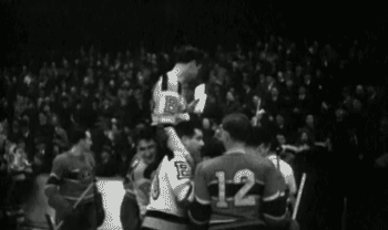 10Feb1942-Bauer carried by Habs
