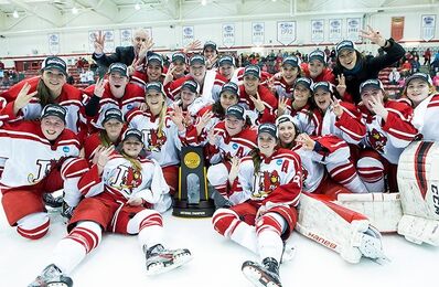 2016 NCAA D-III Women's champions Plattsburgh State Cardinals