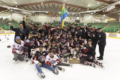 2016 PJHL champs Pegius Juniors