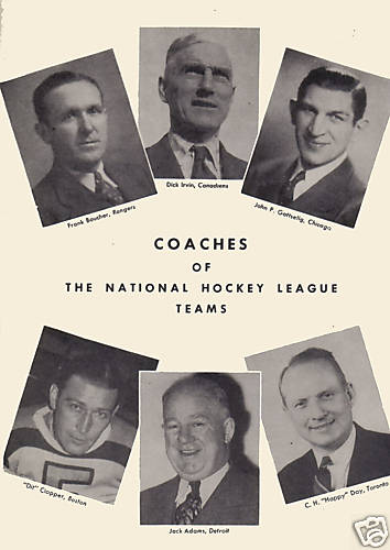 NHLcoaches1944