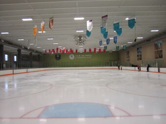 Broadmoor World Arena 1998 Ice Hockey Wiki Fandom
