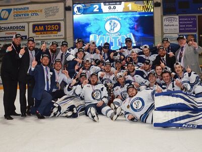 2018 Anavet Cup champions Steinbach Pistons