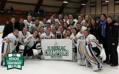 2019 NESCAC Women's champions Williams Ephs