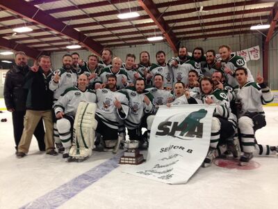 2016 SHA Senior B Champs Wilkie Outlaws
