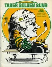 Tabot Golden Suns 1976-1977 AJHL