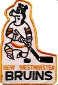 NEW WESTMINSTER BRUINS MASCOT