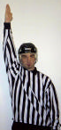 Delayed offside or icing