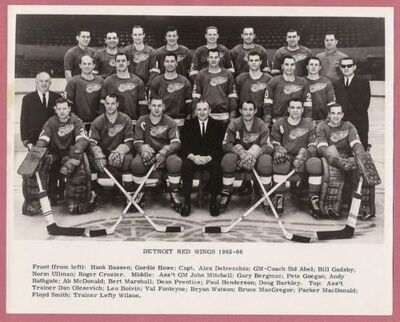 1965-66 Detroit Red Wings season | Ice Hockey Wiki | FANDOM powered by Wikia