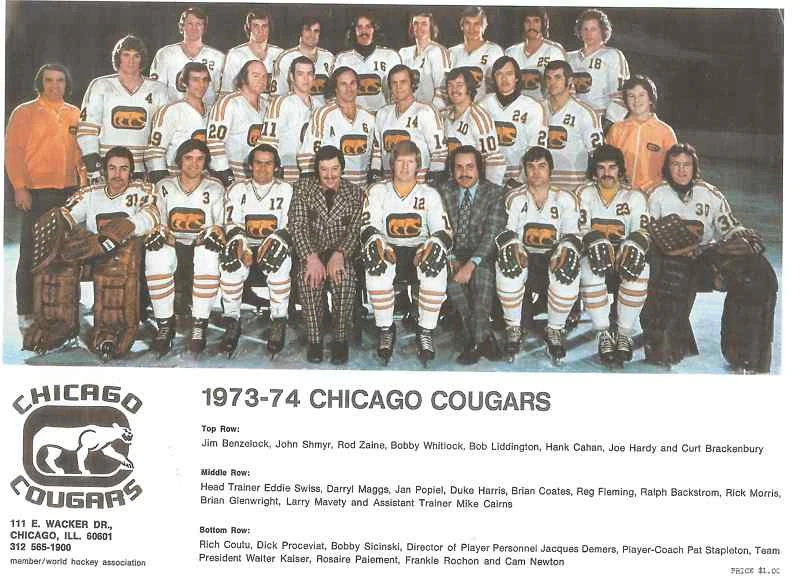 197374 Chicago Cougars season Ice Hockey Wiki FANDOM powered by Wikia