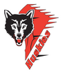 Rouyn-Noranda Huskies logo 1996-2006