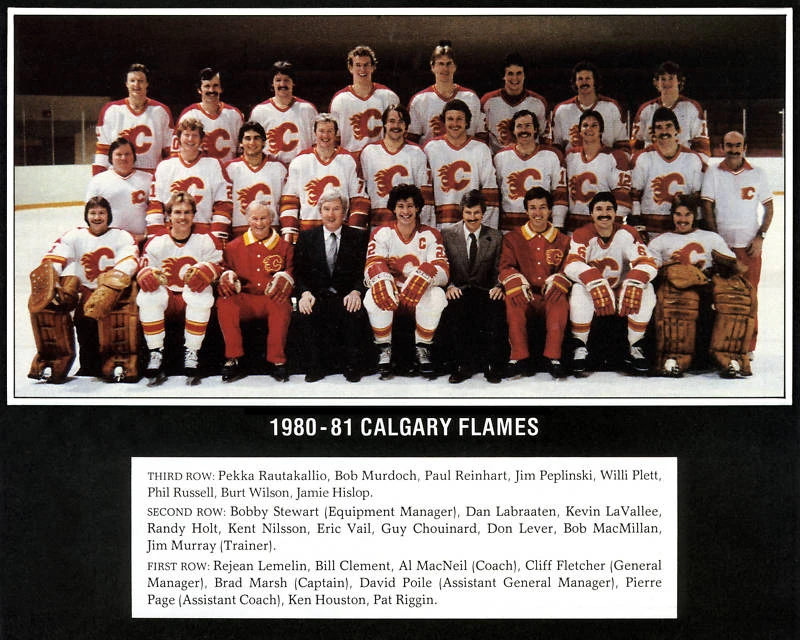 198081 Calgary Flames season Ice Hockey Wiki FANDOM powered by Wikia