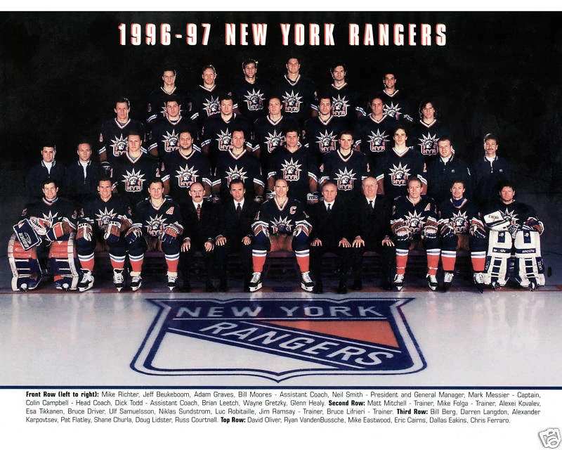 199697 New York Rangers season Ice Hockey Wiki FANDOM powered by Wikia