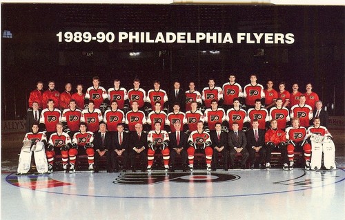 1989 90 philadelphia flyers season ice hockey wiki fandom list of philadelphia flyers seasons