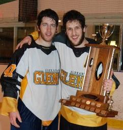 Glens with Carson Trophy