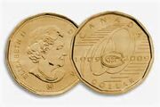 Royal Canadian Mint Canadiens 100th anniversary loonie