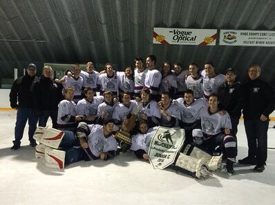 2016 PEIJCHL champs South Side Lynx