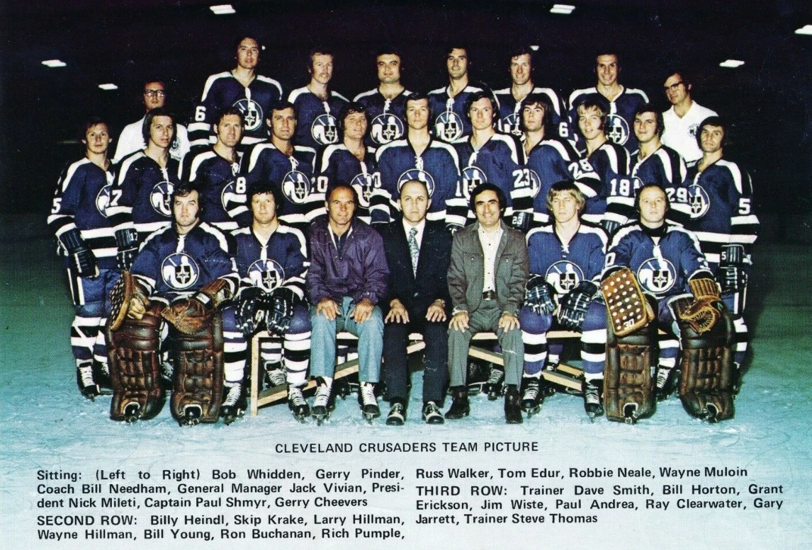 197273 Cleveland Crusaders season Ice Hockey Wiki FANDOM powered