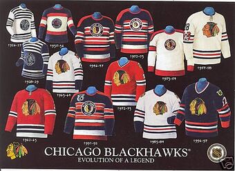 original blackhawks jersey