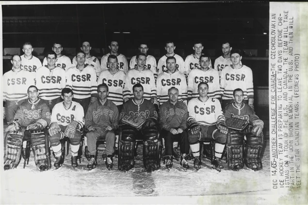 196465 Czechoslovakia Ice Hockey Wiki FANDOM powered by Wikia