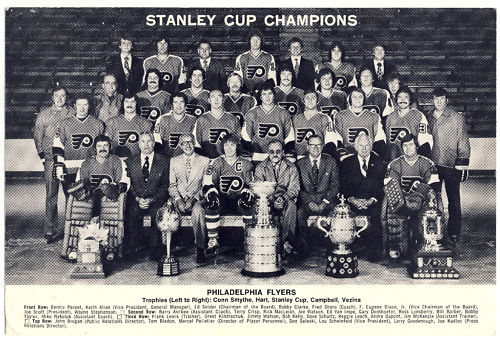 flyers 1974 roster