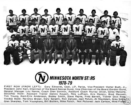 197879 Minnesota North Stars season Ice Hockey Wiki FANDOM powered