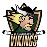 Restigouche North Vikings logo
