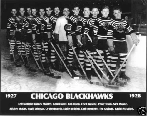 192728 Chicago Black Hawks season Ice Hockey Wiki FANDOM powered