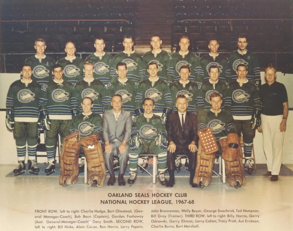 196768 Oakland Seals season Ice Hockey Wiki FANDOM powered by Wikia
