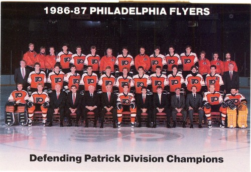 1986 87 philadelphia flyers season ice hockey wiki fandom list of philadelphia flyers seasons