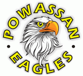 Powassan Eagles logo