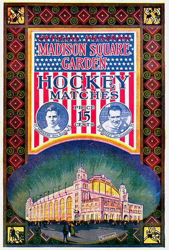 Madison Square Garden Ice Hockey Wiki Fandom