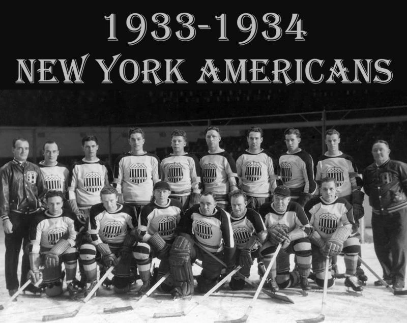 193334 New York Americans season Ice Hockey Wiki FANDOM powered by