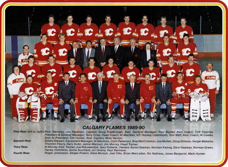 198990 Calgary Flames season Ice Hockey Wiki FANDOM powered by Wikia