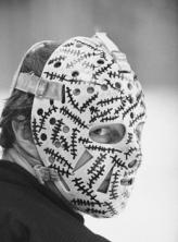 Cheevers mask closeup