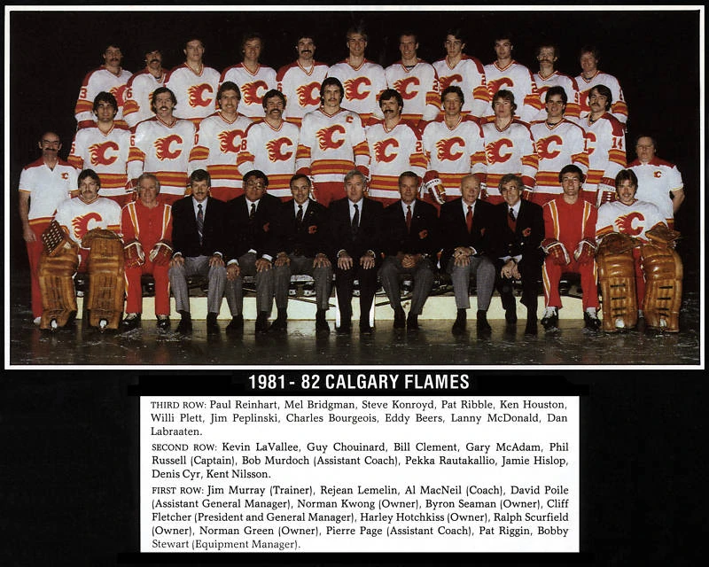 198182 Calgary Flames season Ice Hockey Wiki FANDOM powered by Wikia