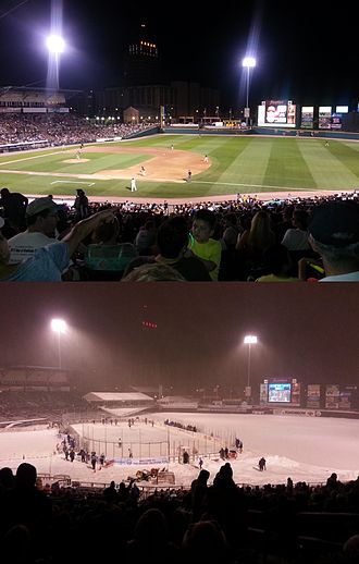 Frontier Field Summer Winter