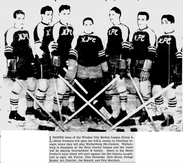 1938-39 OHA Intermediate B Groups | Ice Hockey Wiki | FANDOM Powered By ...