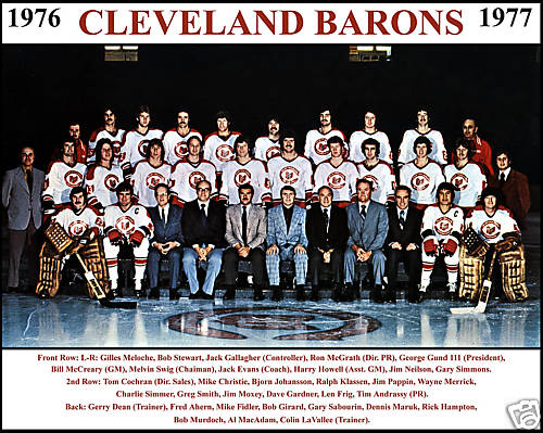 Image result for cleveland barons