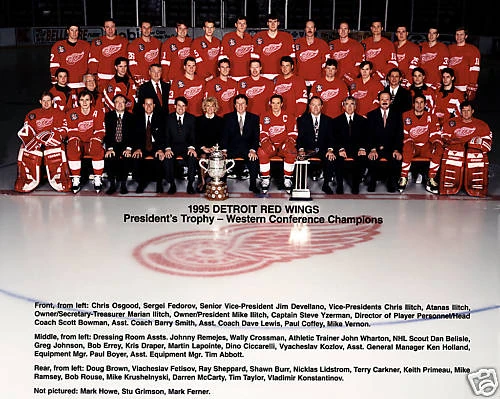 199495 Detroit Red Wings season Ice Hockey Wiki FANDOM powered by