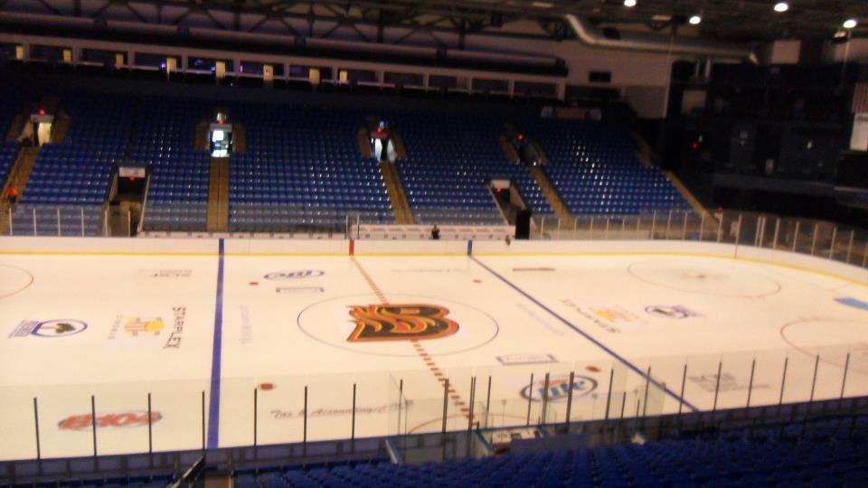 Grossinger Motors Arena | Ice Hockey Wiki | FANDOM powered ...