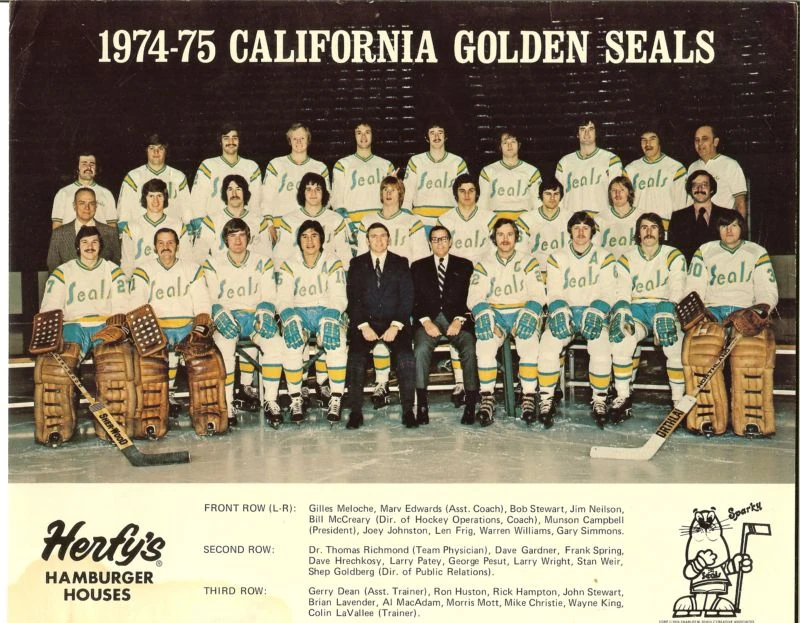197475 California Golden Seals season Ice Hockey Wiki FANDOM powered by Wikia
