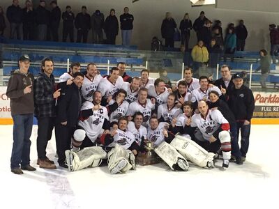 2016 FCHL champs Prairie Outlaws