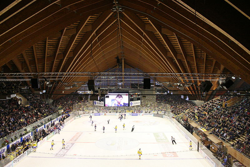 Image Innenaufnahme Vaillant Arena Davos JPG Ice Hockey Wiki