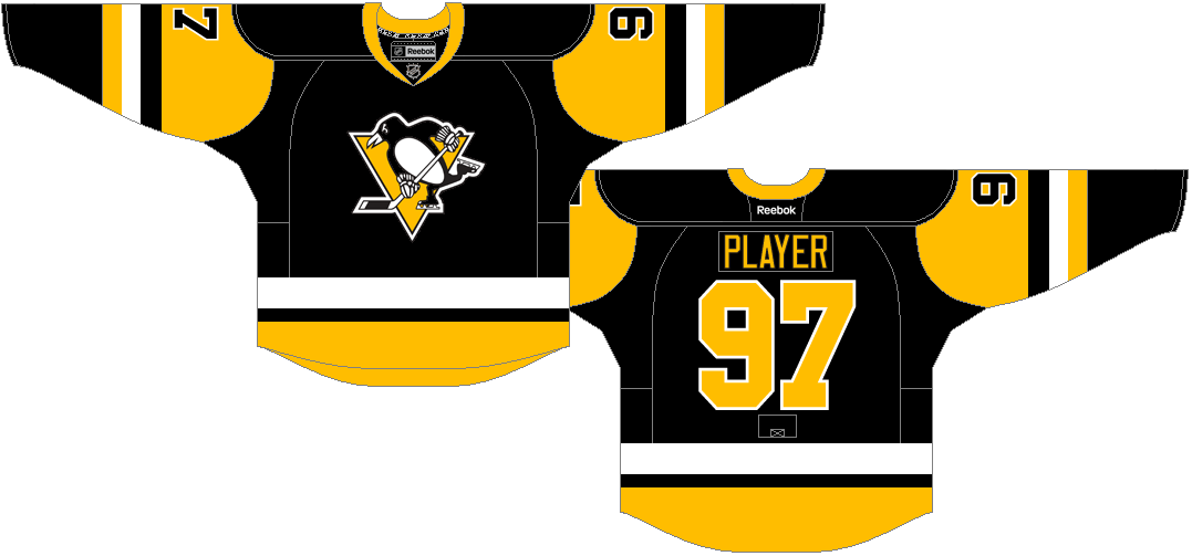 pittsburgh penguins uniforms