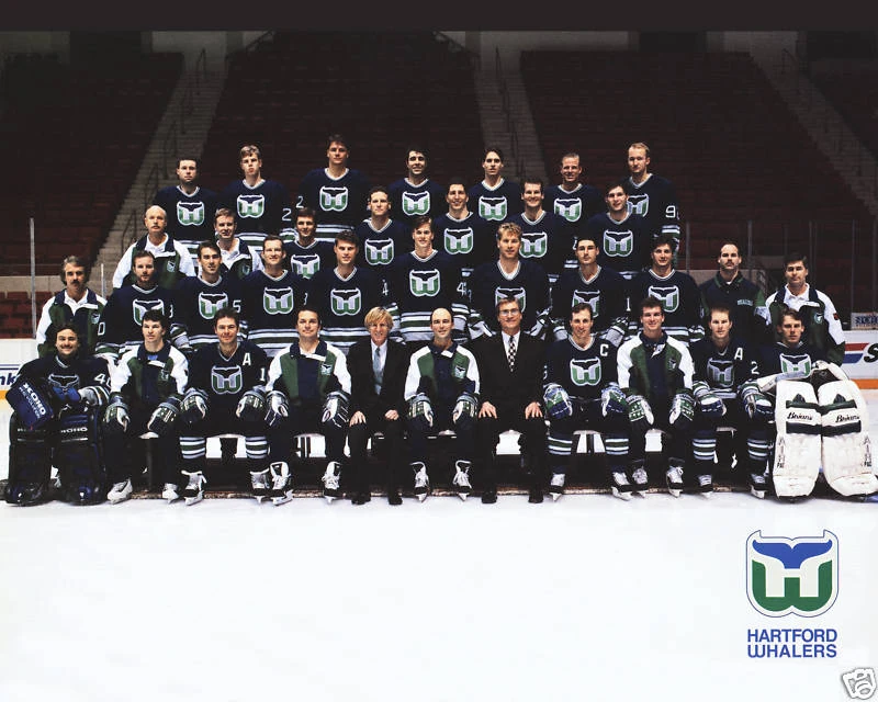 199394 Hartford Whalers season Ice Hockey Wiki FANDOM