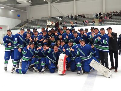 2017 GMJHL champs Niagara Whalers